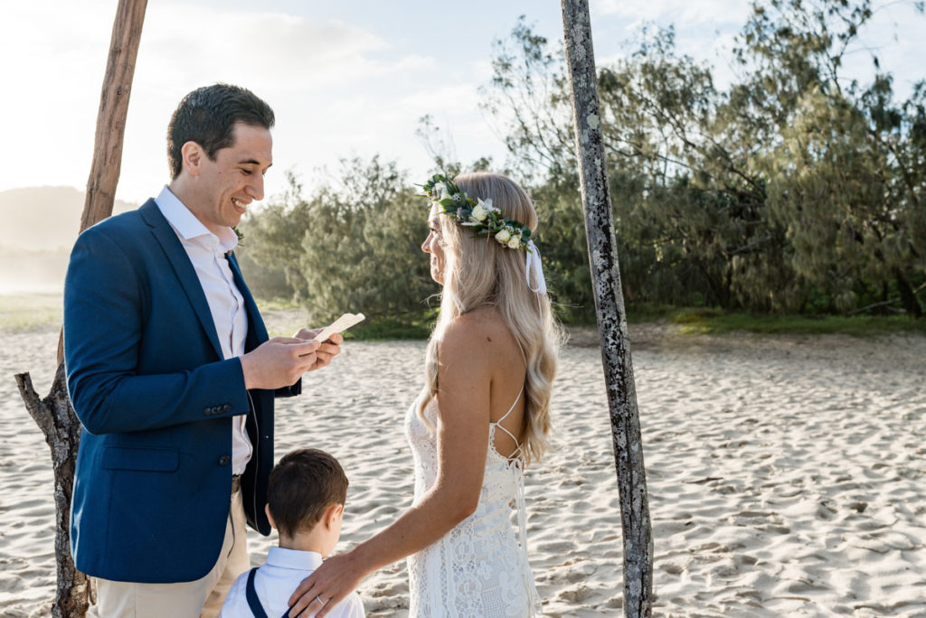 Noosa Main Beach Elopement
