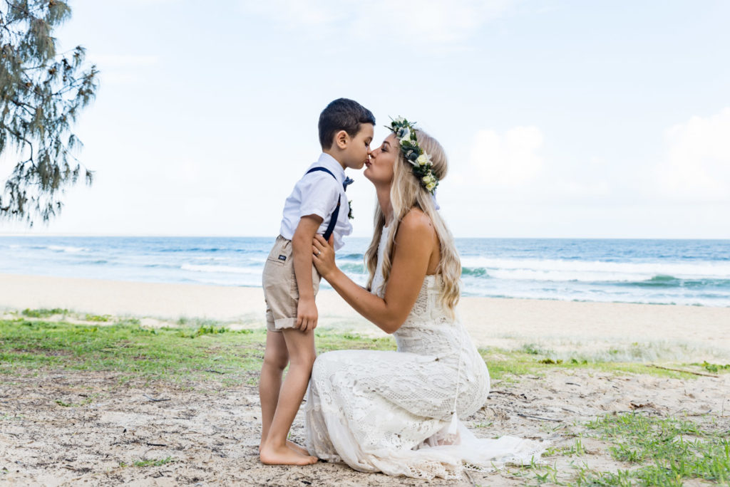 Noosa Main Beach Elopement