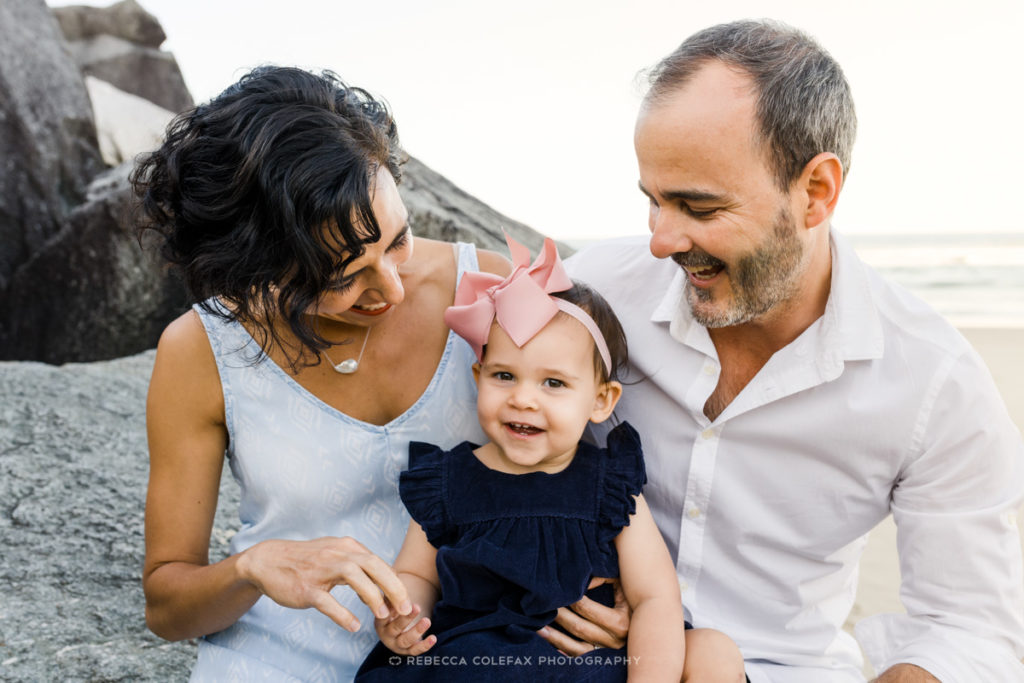 Noosa Beach Family Photos 