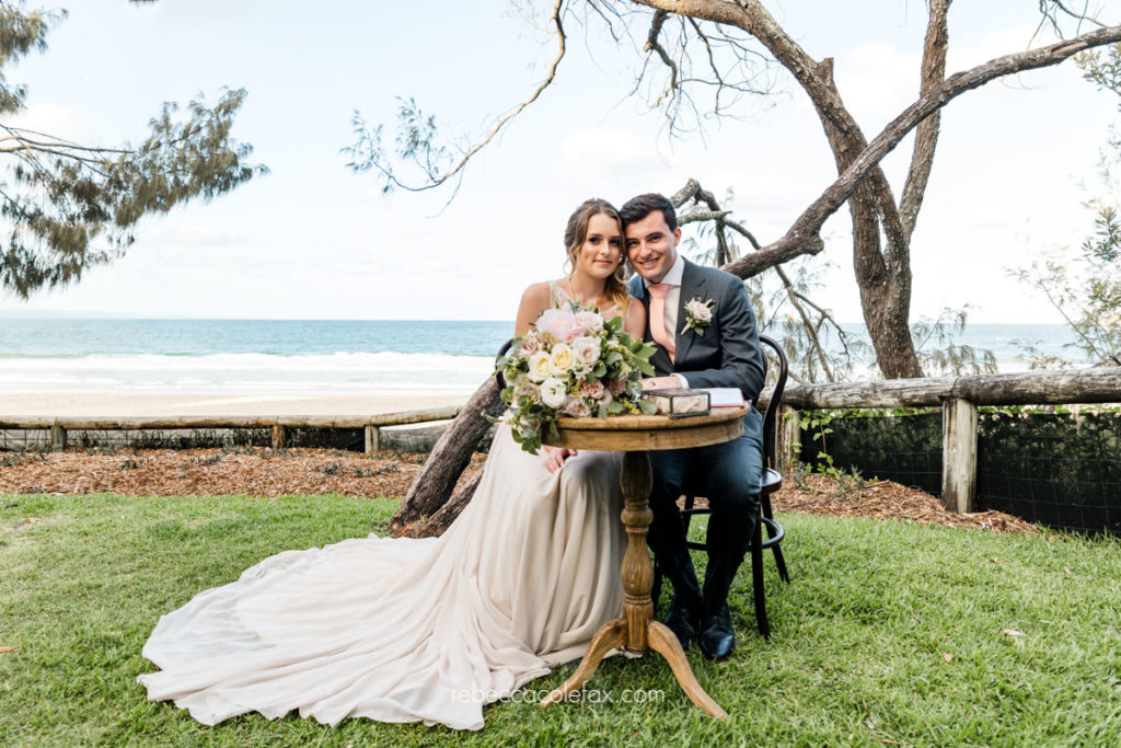 Wedding Casuarina Gardens Noosa Photography Co