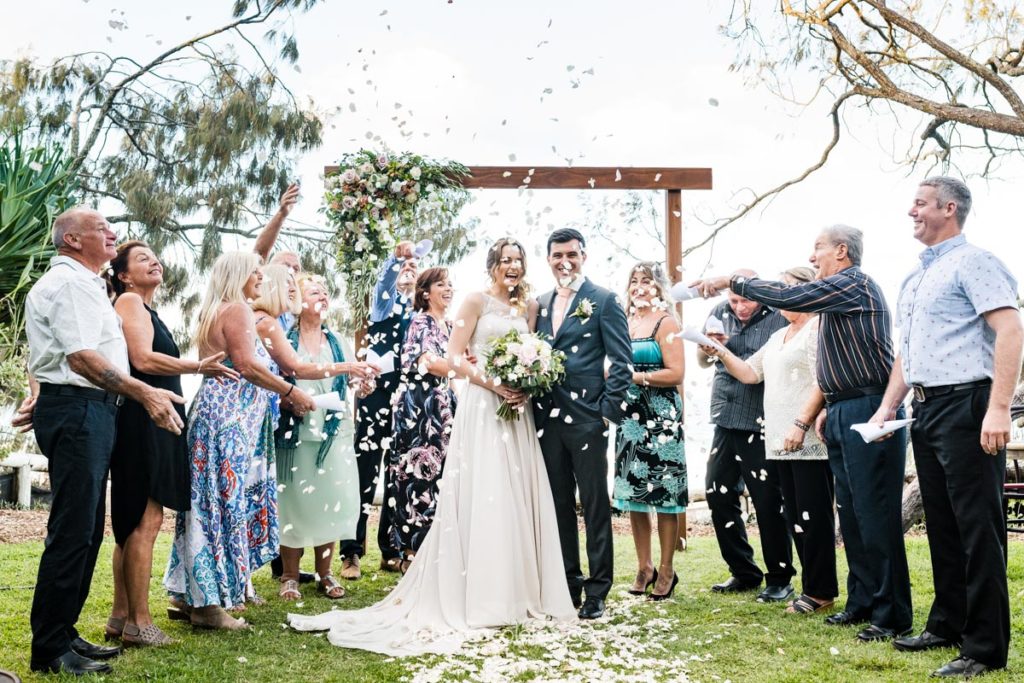 Wedding Casuarina Gardens Noosa Photography Co
