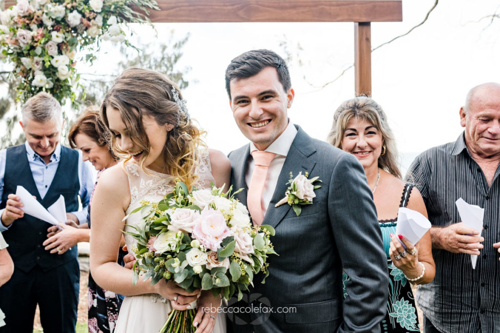 Wedding Casuarina Gardens Noosa Photography Co