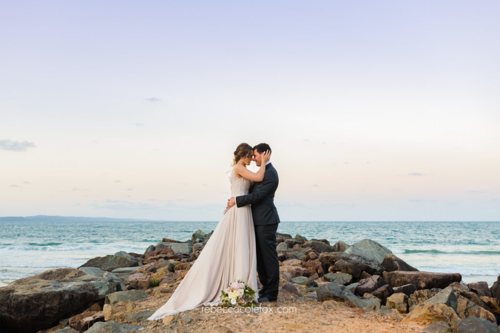 Couple Wedding Portraits Noosa Photography Co