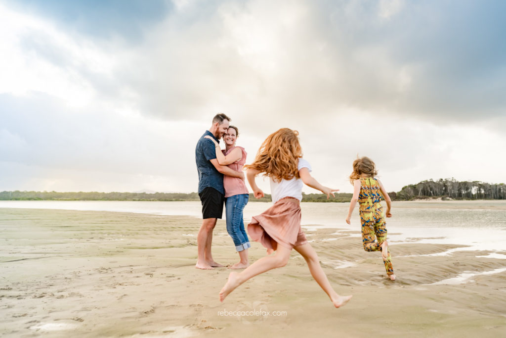 Relaxed Family Photos in Noosa by Noosa Photography Co