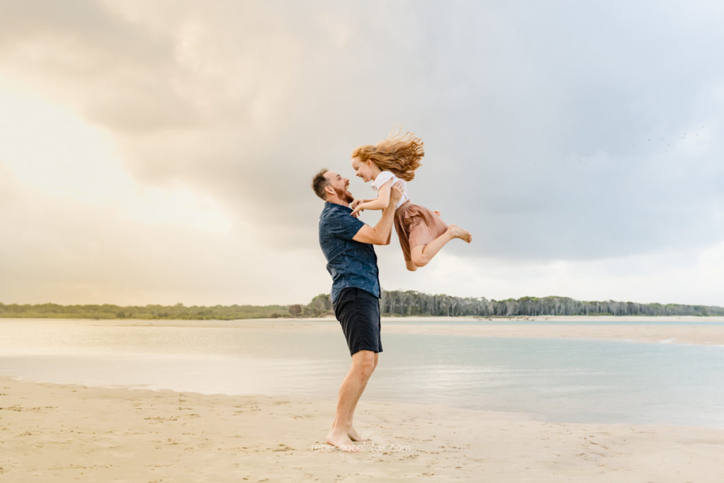 Relaxed Family Shoot by Noosa Photography Co