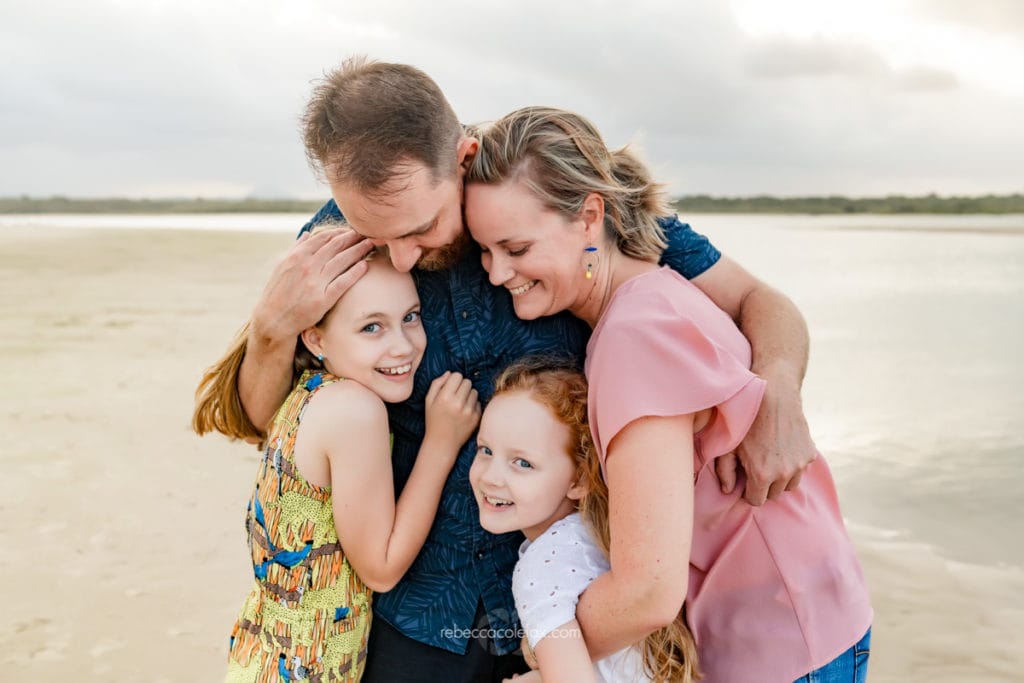 Relaxed Family Photos in Noosa by Noosa Photography Co
