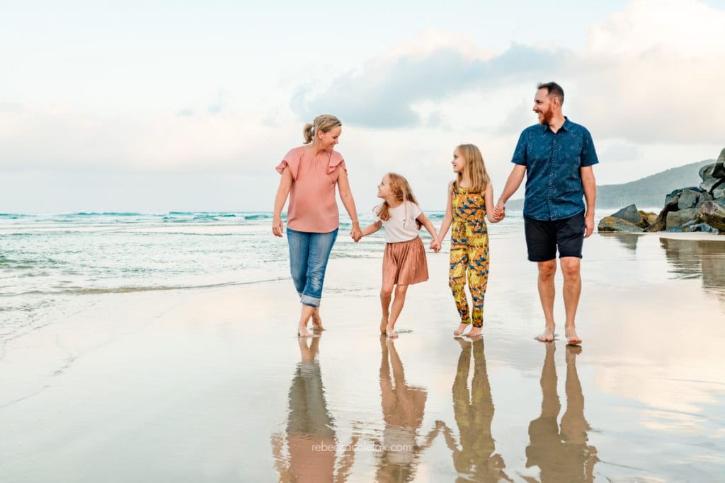 Relaxed Family Shoot by Noosa Photography Co