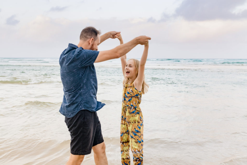 Relaxed Family Photos in Noosa by Noosa Photography Co