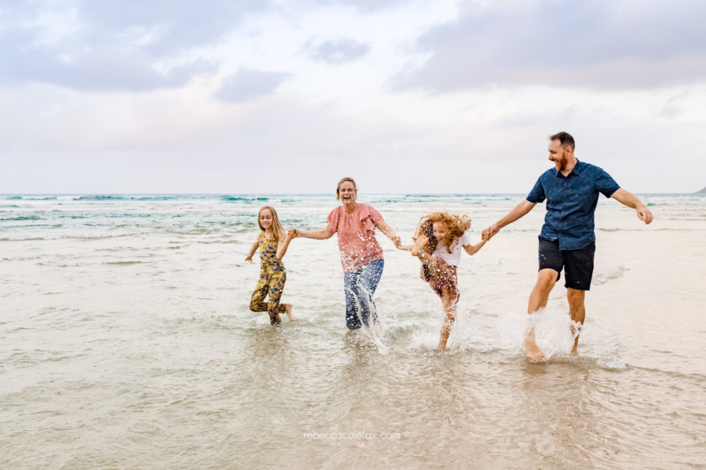Relaxed Family Photos in Noosa by Noosa Photography Co