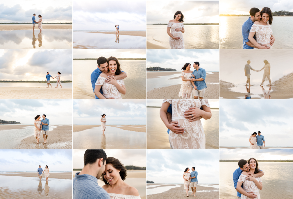 Sunshine Coast Pregnancy Photos