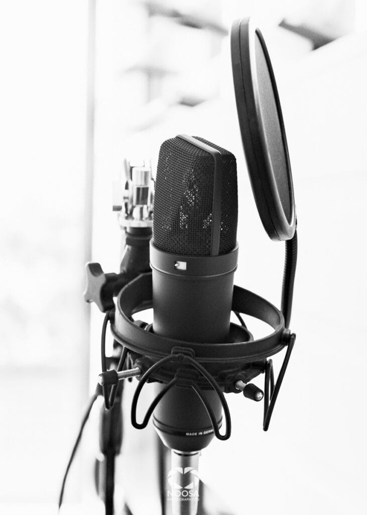 Studio session
