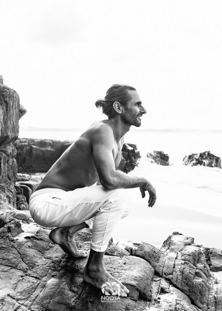 Nick Broadhurst at Little Cove