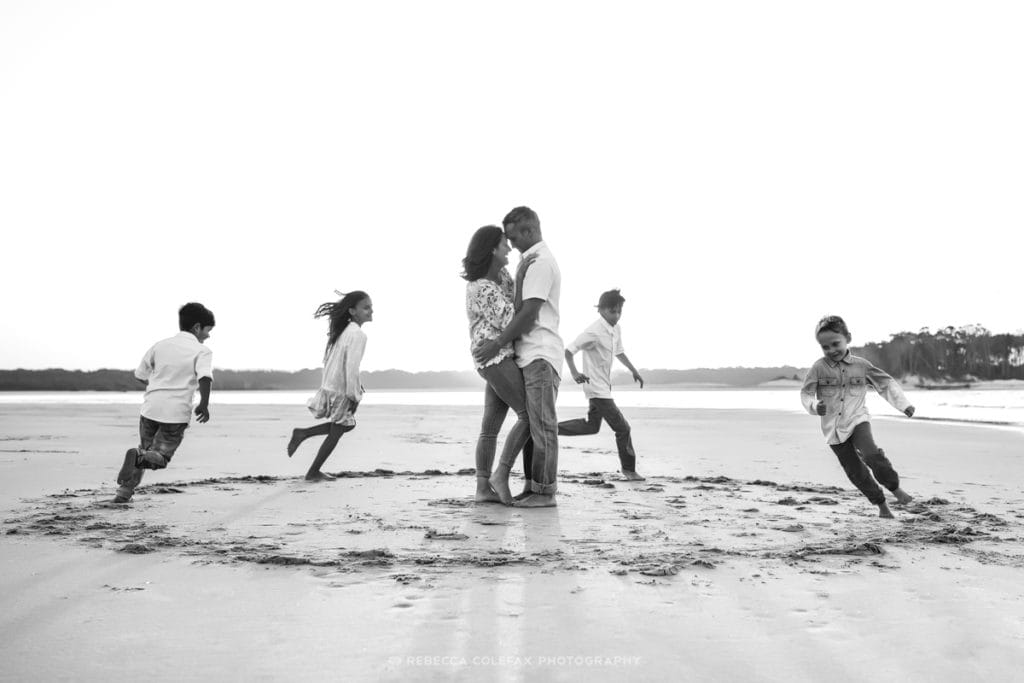 Large Family Photos Noosa