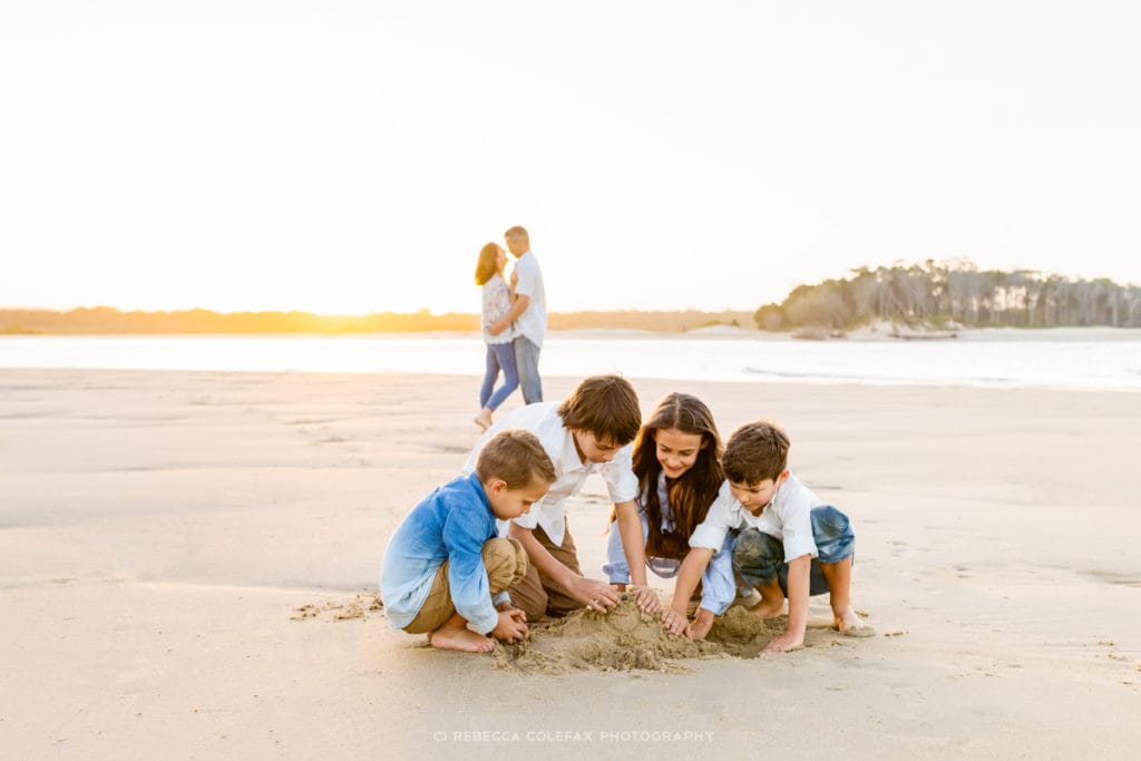 Large Family Photos Noosa