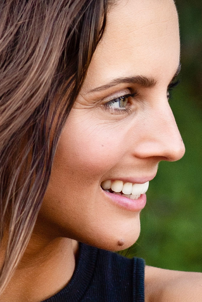 Melissa Ambrosini portrait by Noosa Photography Co