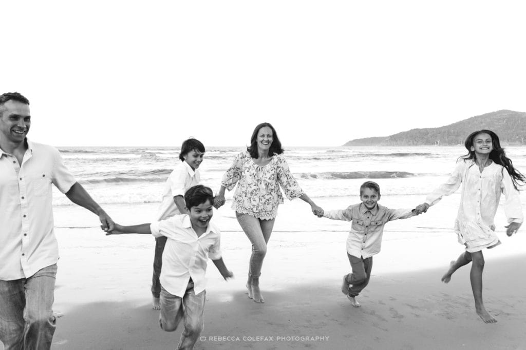 Large Family Photos Noosa