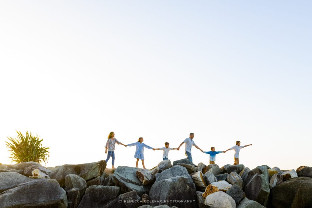 Large Family Photos Noosa