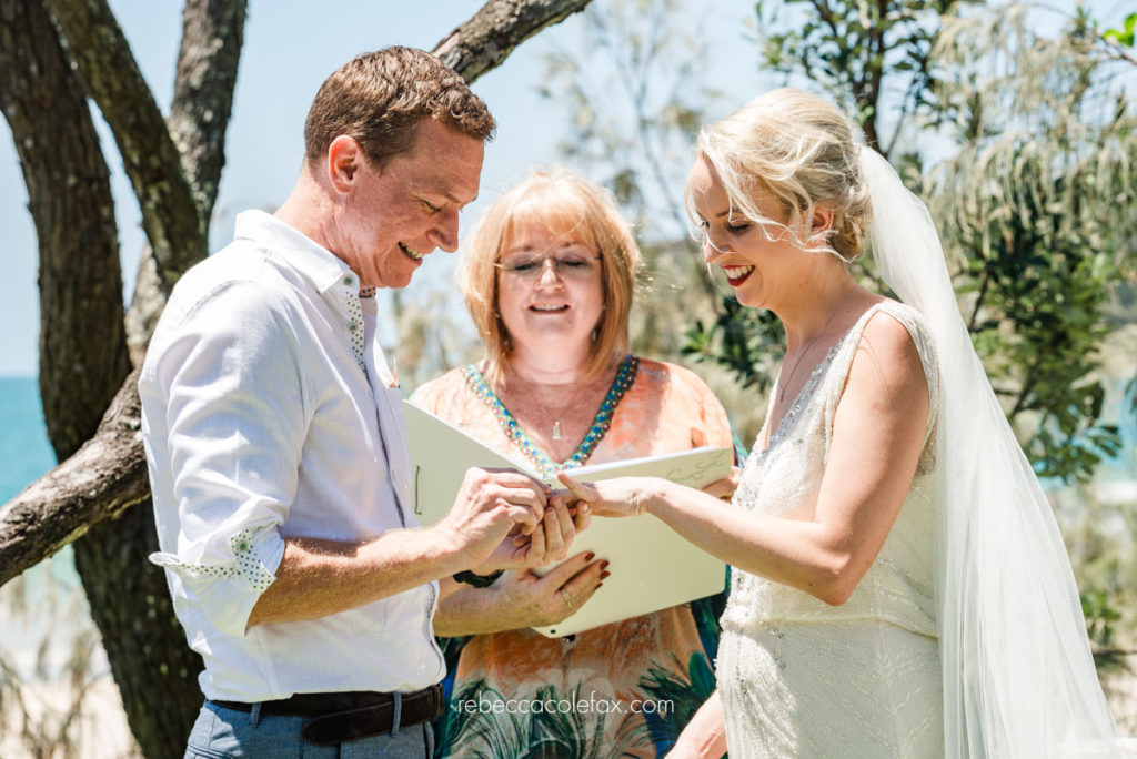 Noosa Photography Co Casuarina Gardens Ceremony