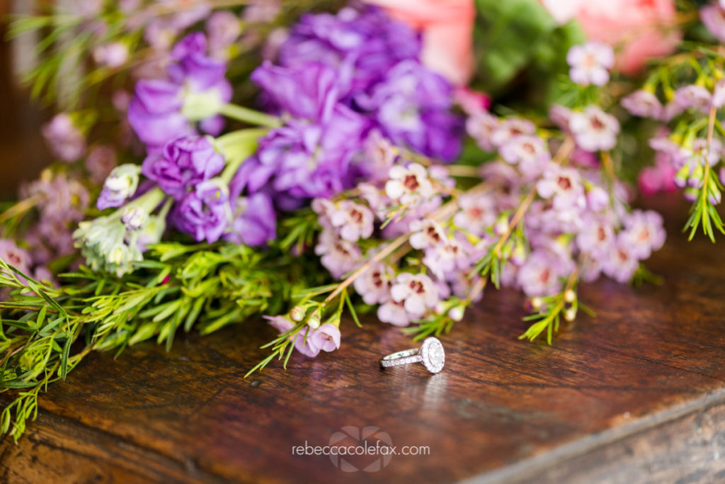 Noosa wedding photographer Casuarina Gardens bride ring