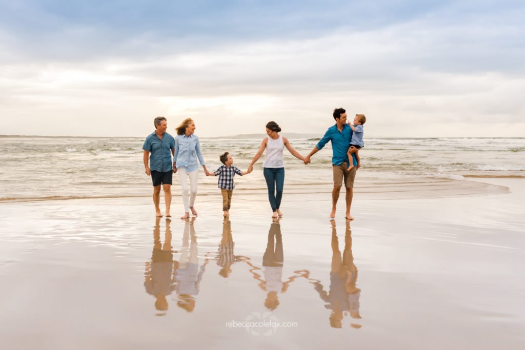 Overcast Family Photos Noosa