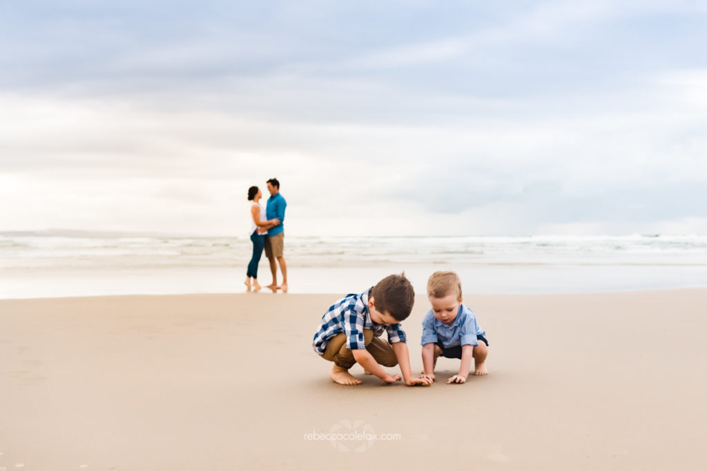 Overcast Family Photos Noosa