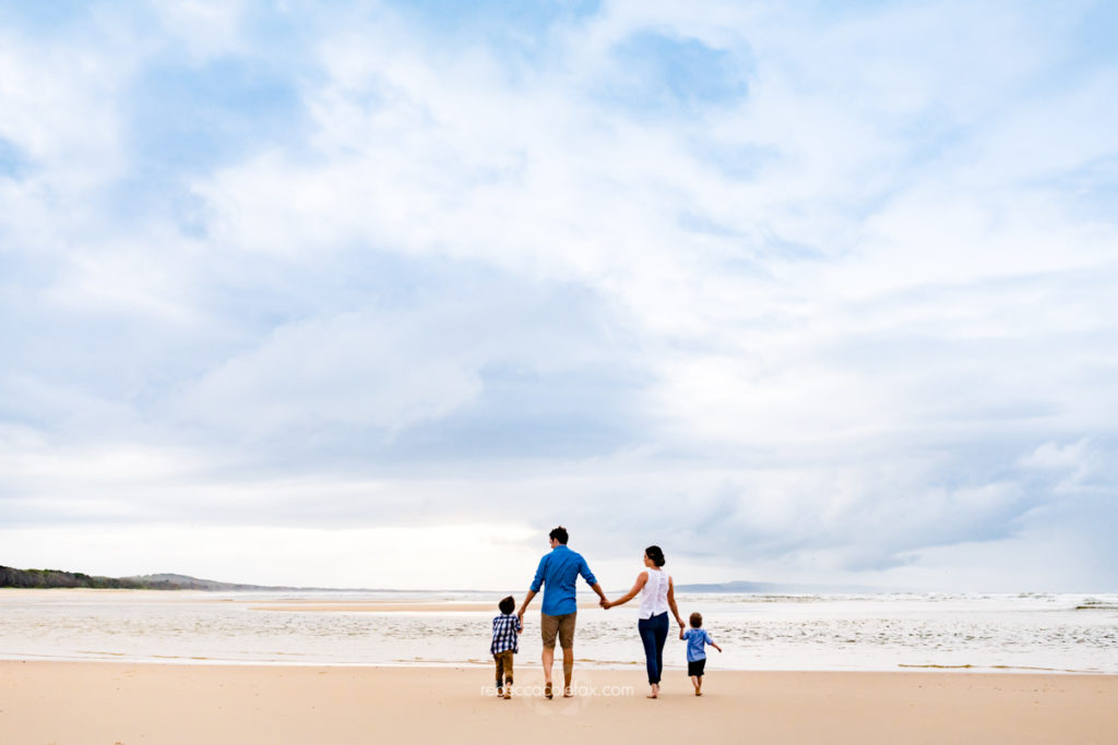 Overcast Family Photos Noosa