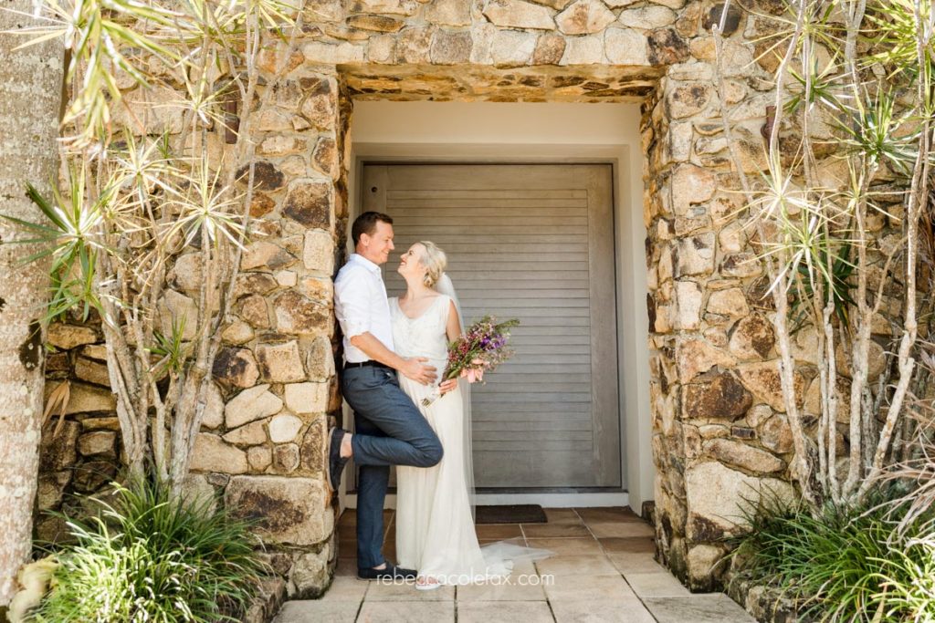 Noosa Photography Co wedding couple