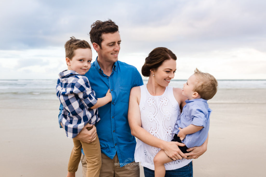 Overcast Family Photos Noosa