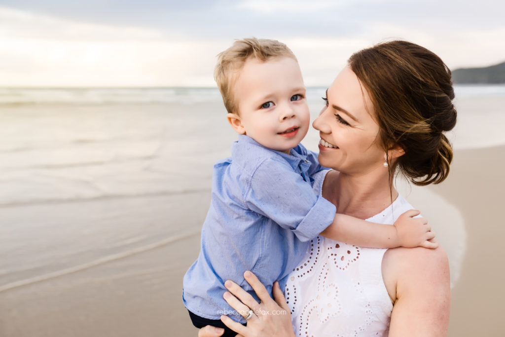 Overcast Family Photos Noosa