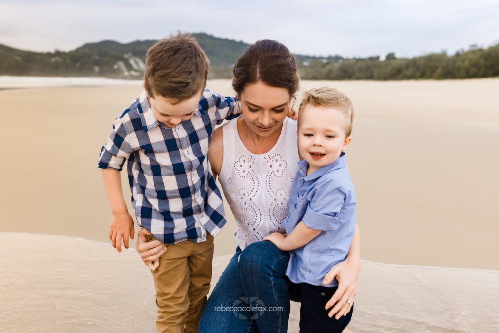 Overcast Family Photos Noosa