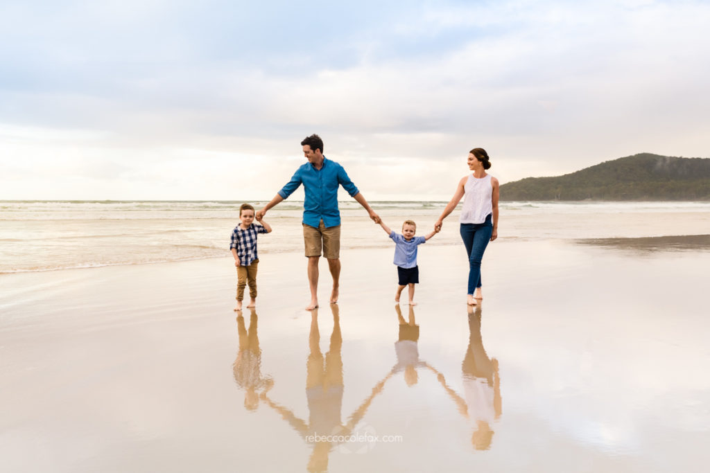 Overcast Family Photos Noosa