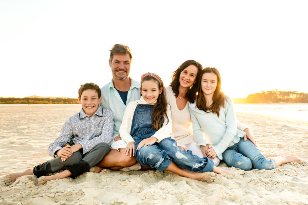 Noosa local family photographer