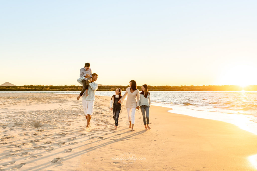 Noosa local family photographer