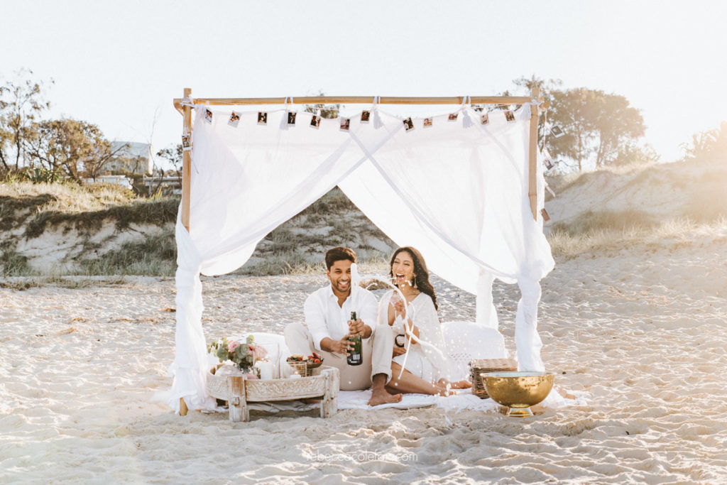 Noosa Picnic Proposals by Noosa Photography Co