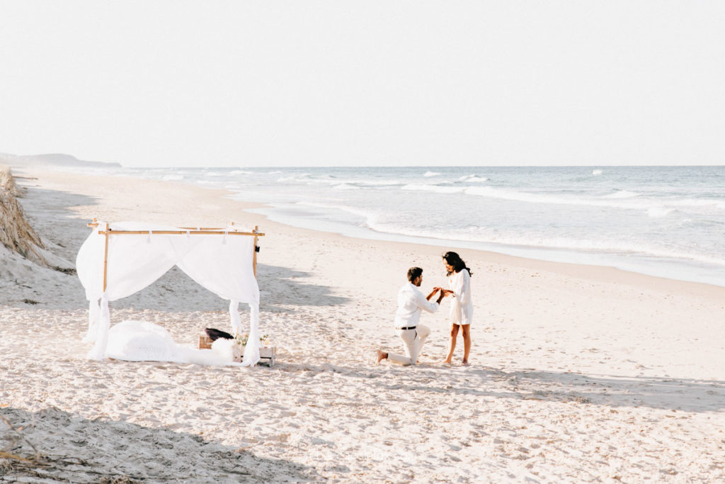 Noosa Picnic Proposals by Noosa Photography Co