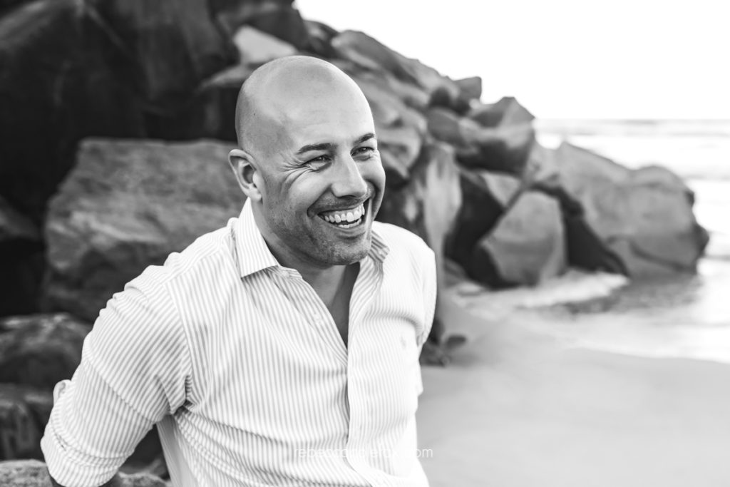 Relaxed Corporate Headshots by Noosa Photography Co