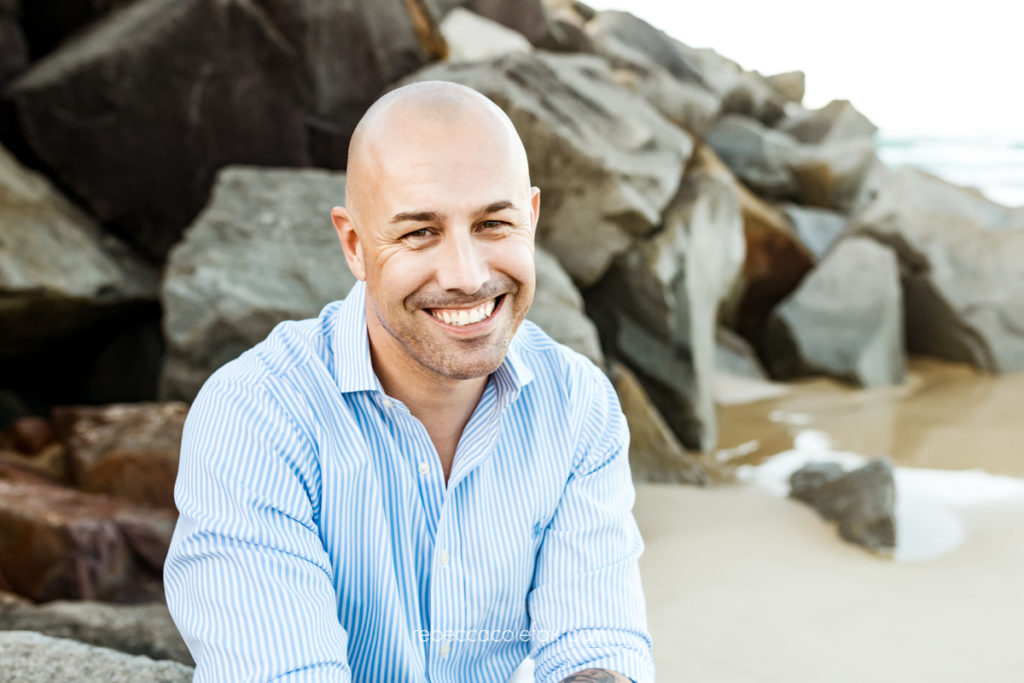 Relaxed Corporate Headshots by Noosa Photography Co