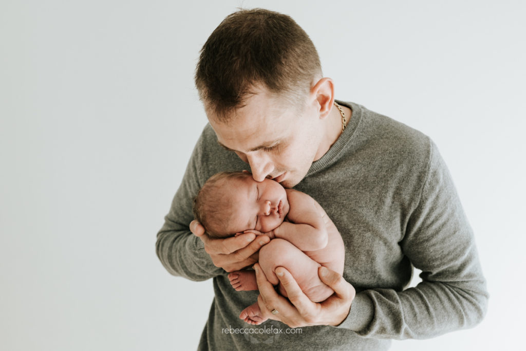 Natural Newborn Photos Noosa Baby Girl