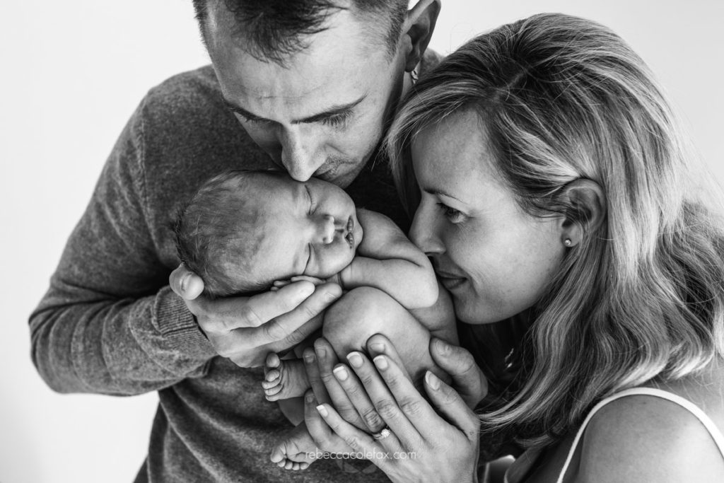 Natural Newborn Photos Noosa Baby Girl & Family