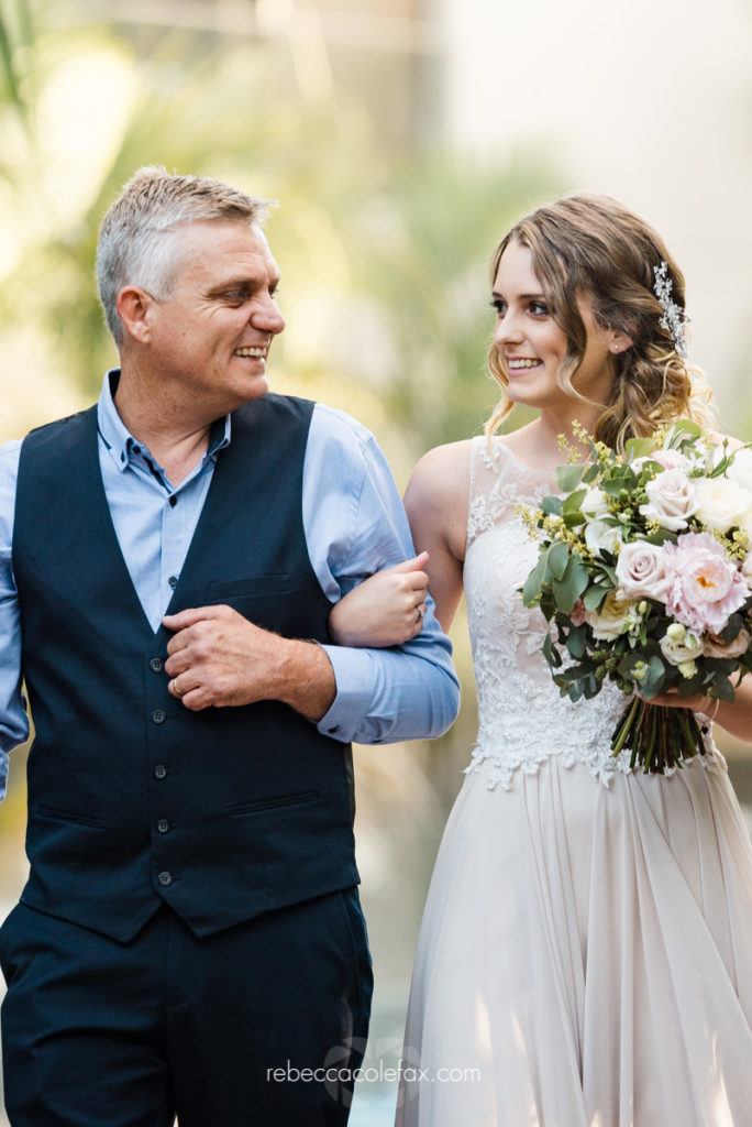 Relaxed Wedding Casuarina Gardens Noosa