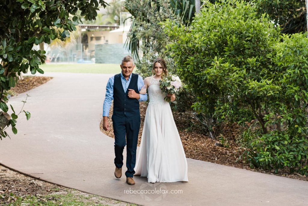Relaxed Wedding Casuarina Gardens Noosa