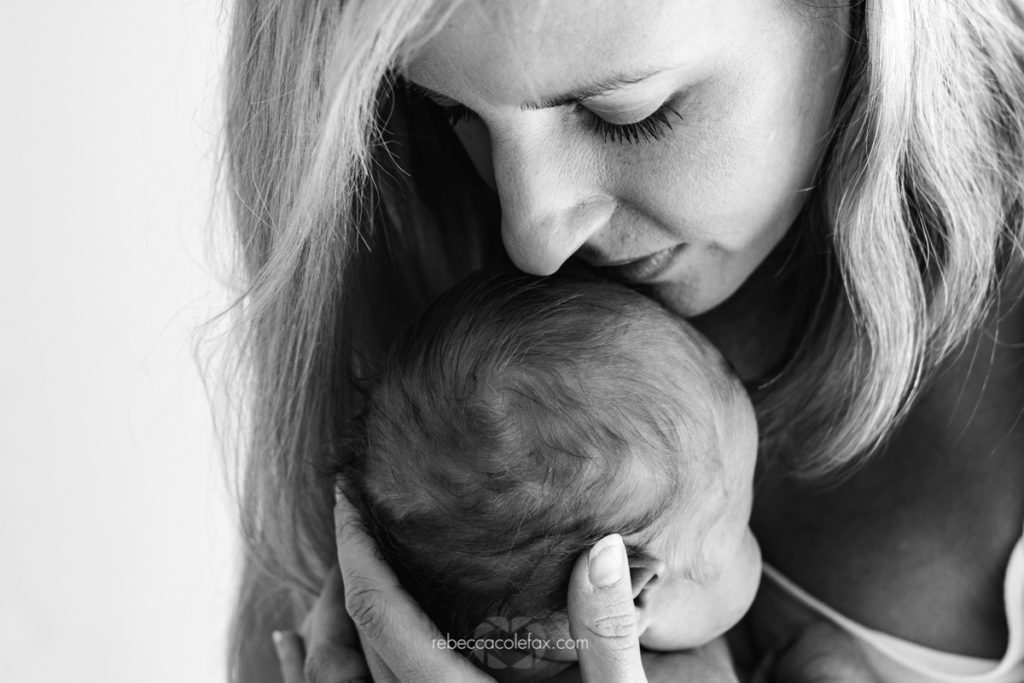 Natural Newborn Photos Noosa Baby Girl & Mum