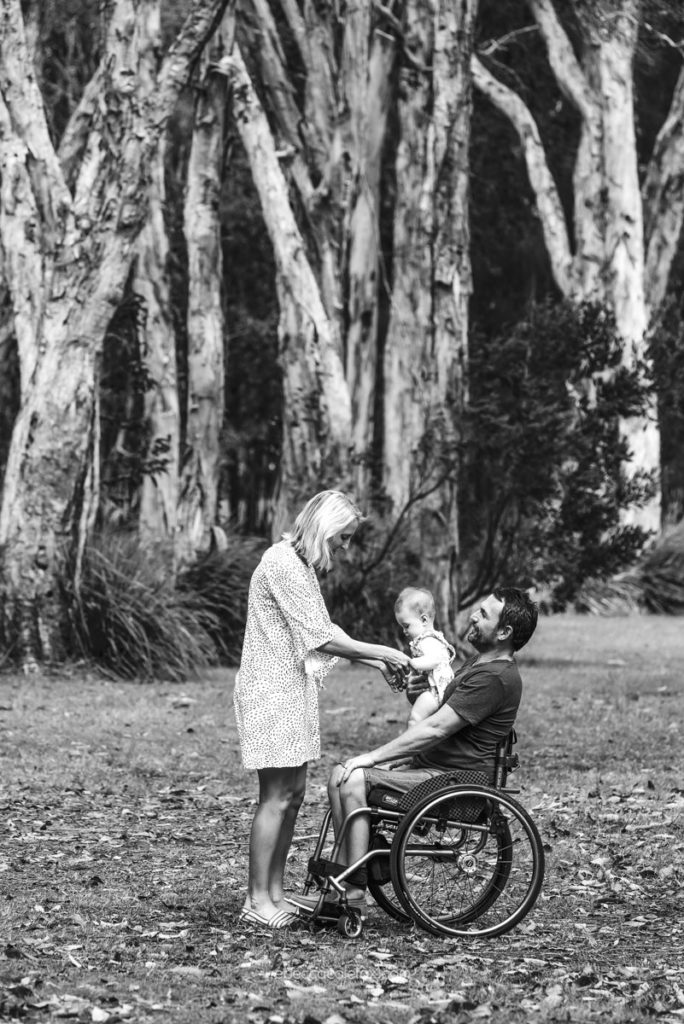 lake-weyba-noosa-family-photographer-wheelchair-accessible