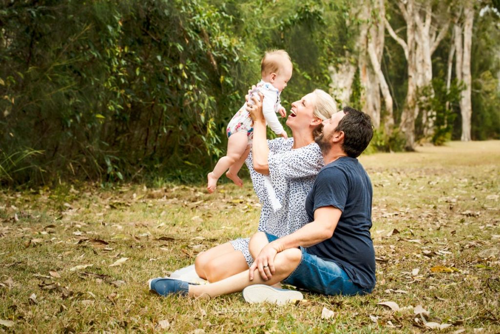 Noosa Family Photographer Lake Weyba