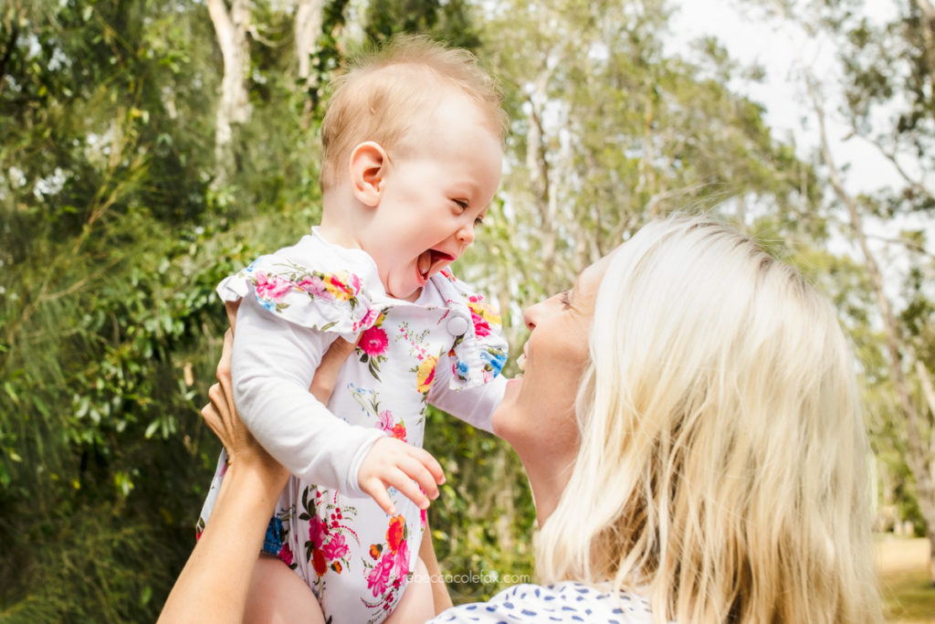Noosa Family Photographer Lake Weyba