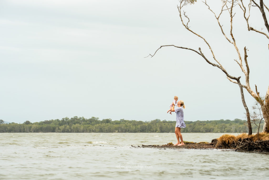 Noosa Family Photographer Lake Weyba