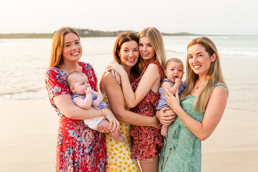 Christmas family photos Noosa