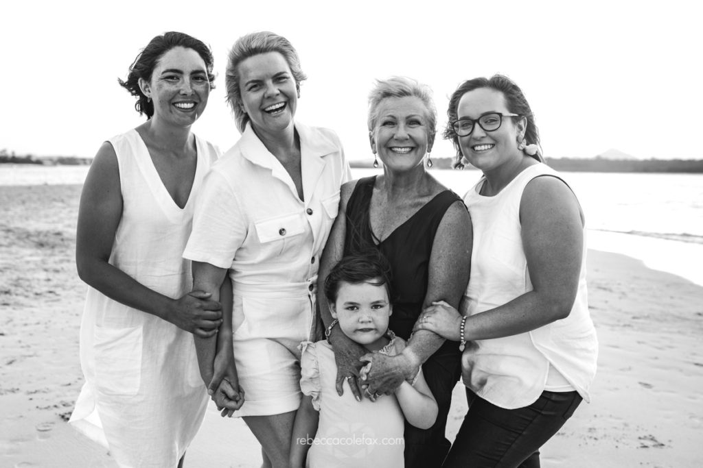 Extended Family Photogrpahy Noosa