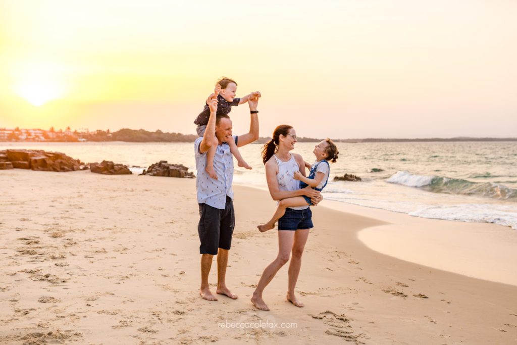Family Photo Session Noosa