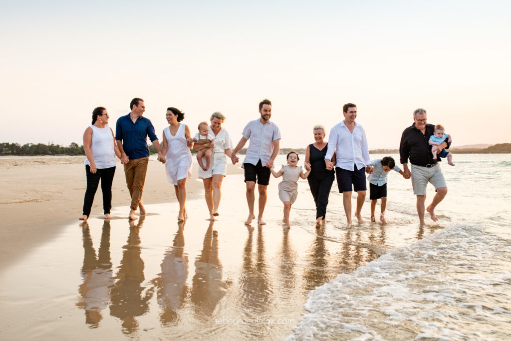 Extended Family Photogrpahy Noosa